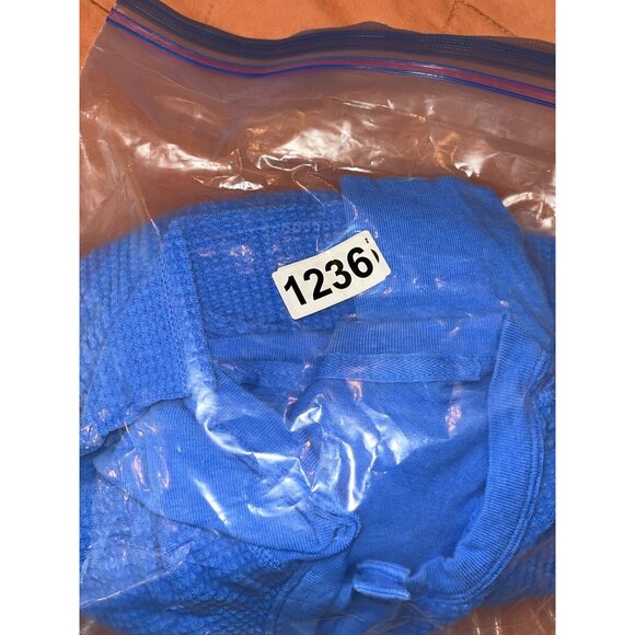 Offline Long-Sleeve Blue Thermal Henley Top XS - Picture 8 of 8